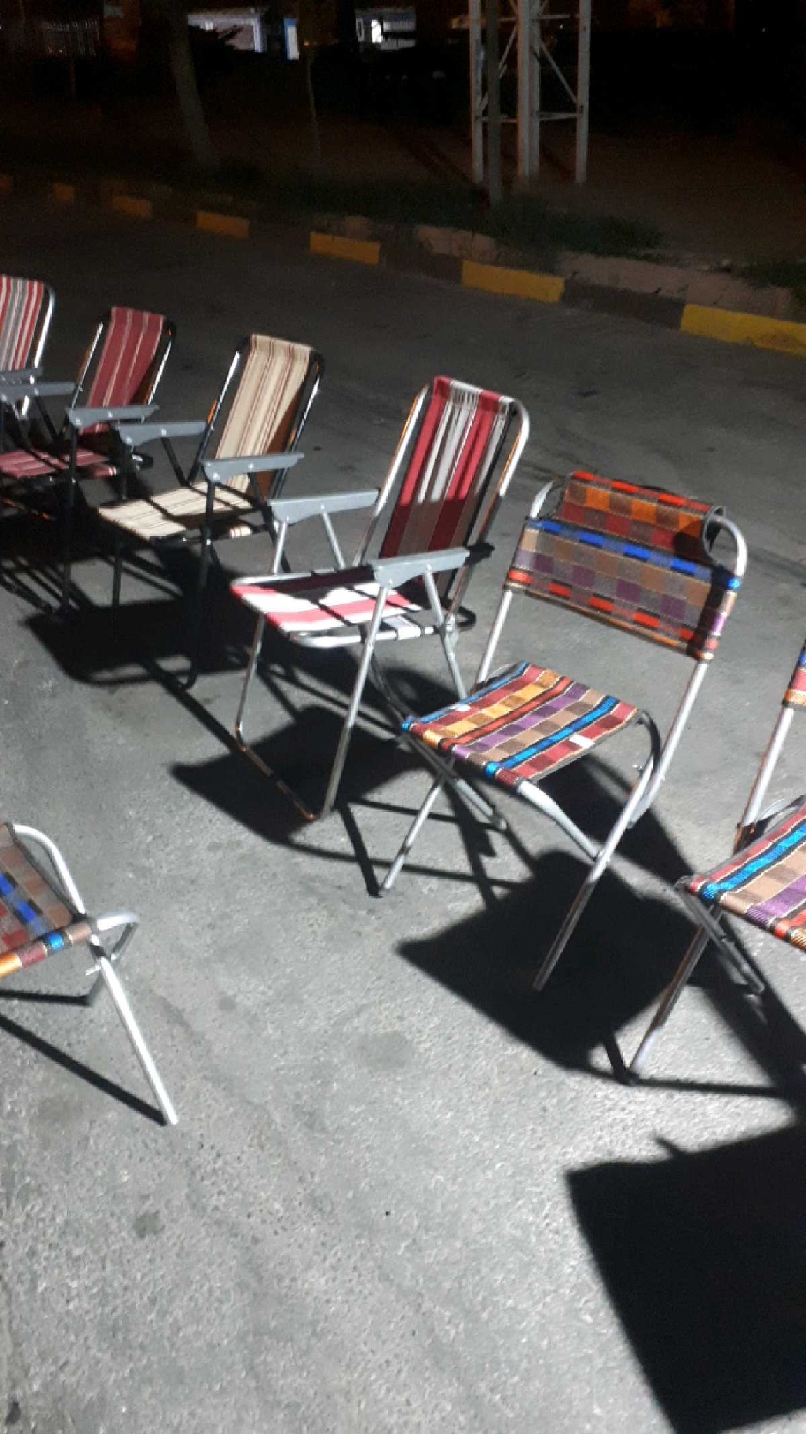 نماینگی پخش صندلیهای مسافرتی(تاشو)