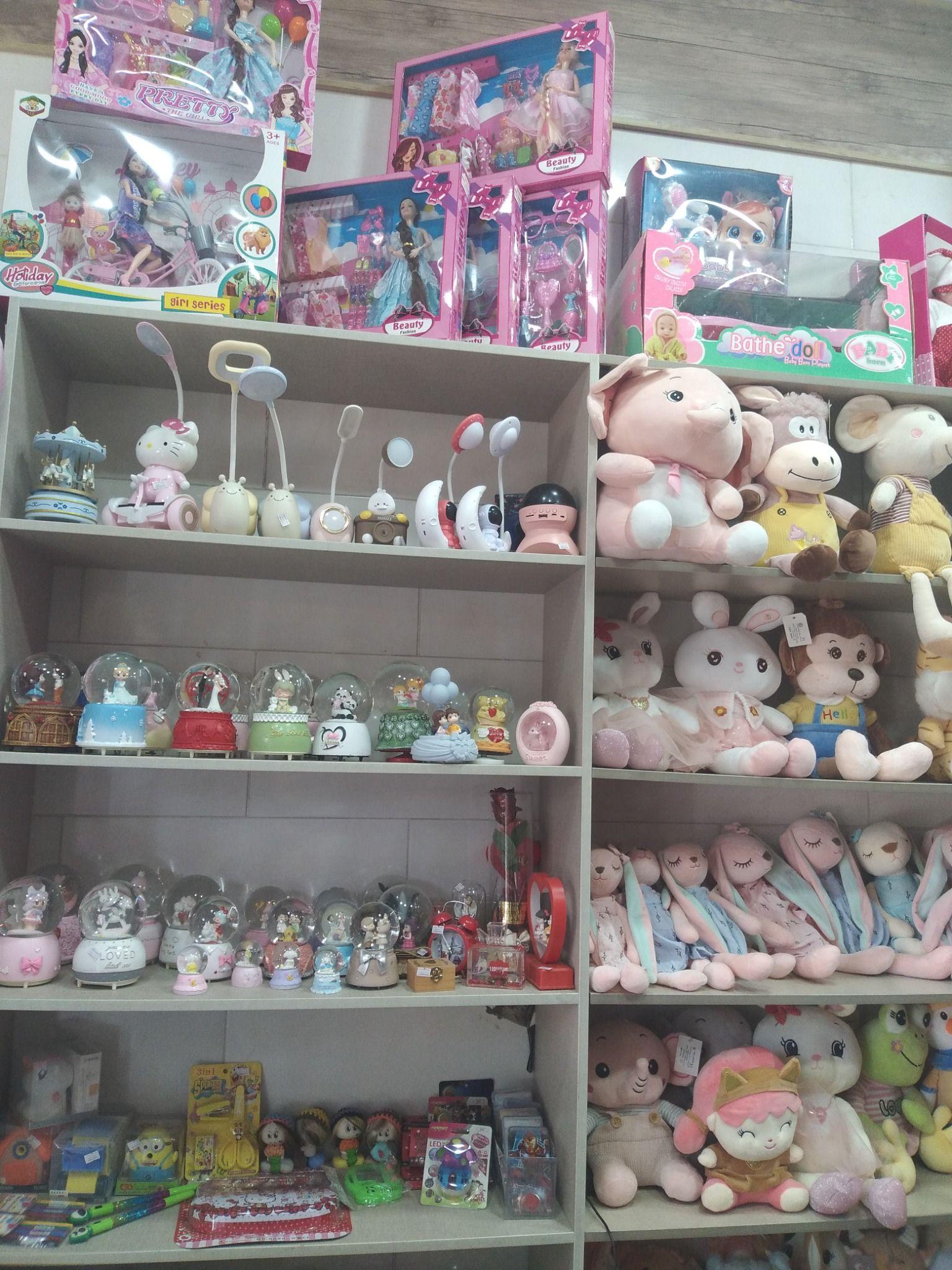 اسباب بازی و عروسک بیبی جان