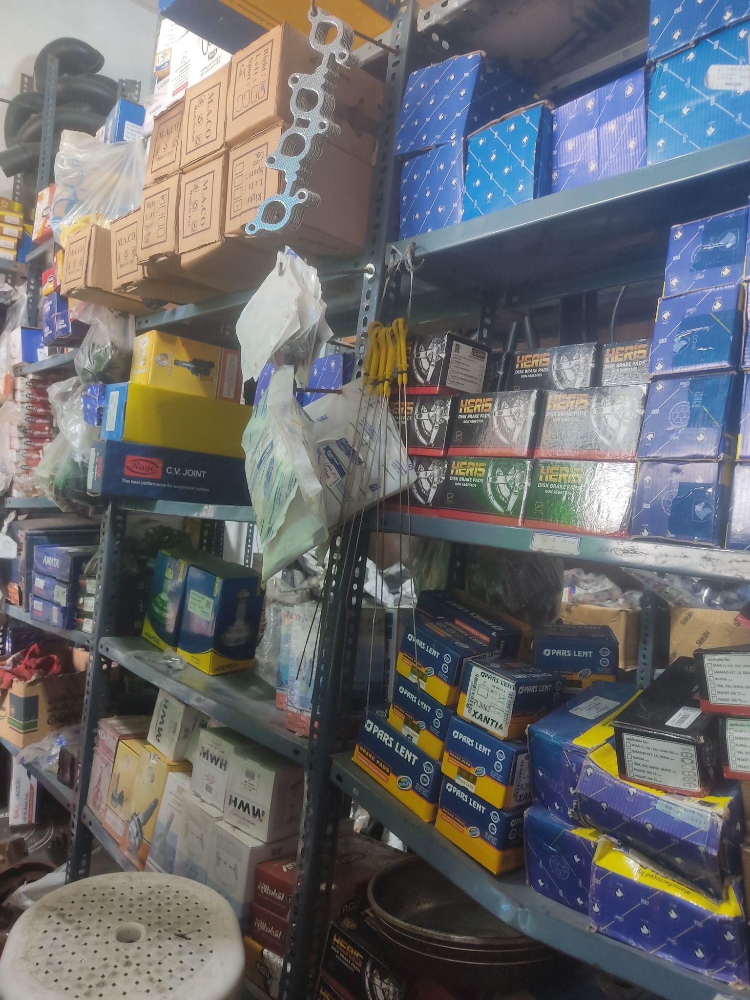 لوازم یدکی  میرزایی
