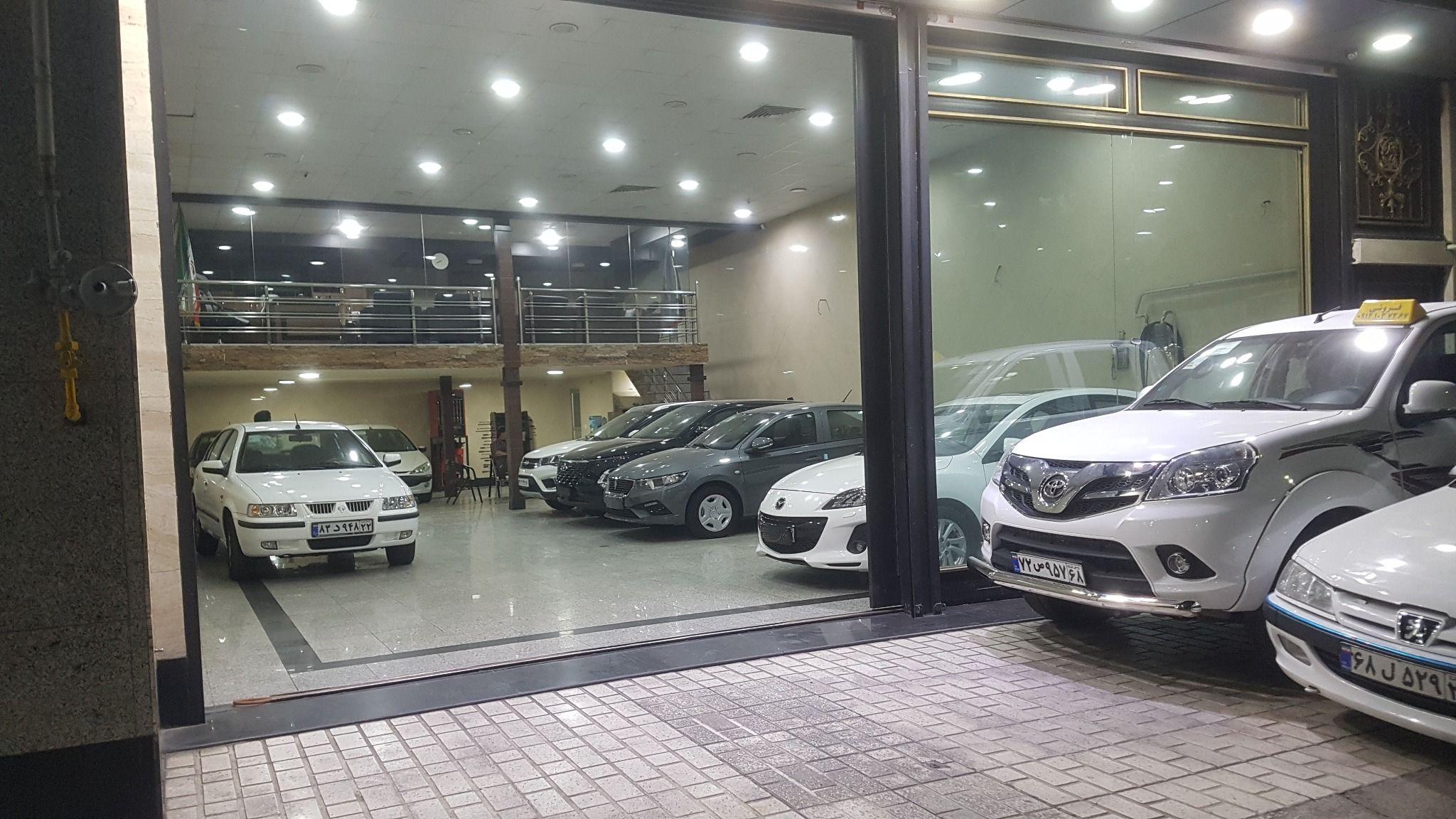 نمایشگاه اتومبیل وب سایت نگاه خودرو