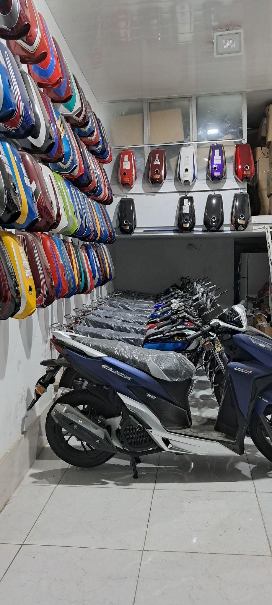 فروشگاه لوازم و موتورسیکلت جهان سیکلت