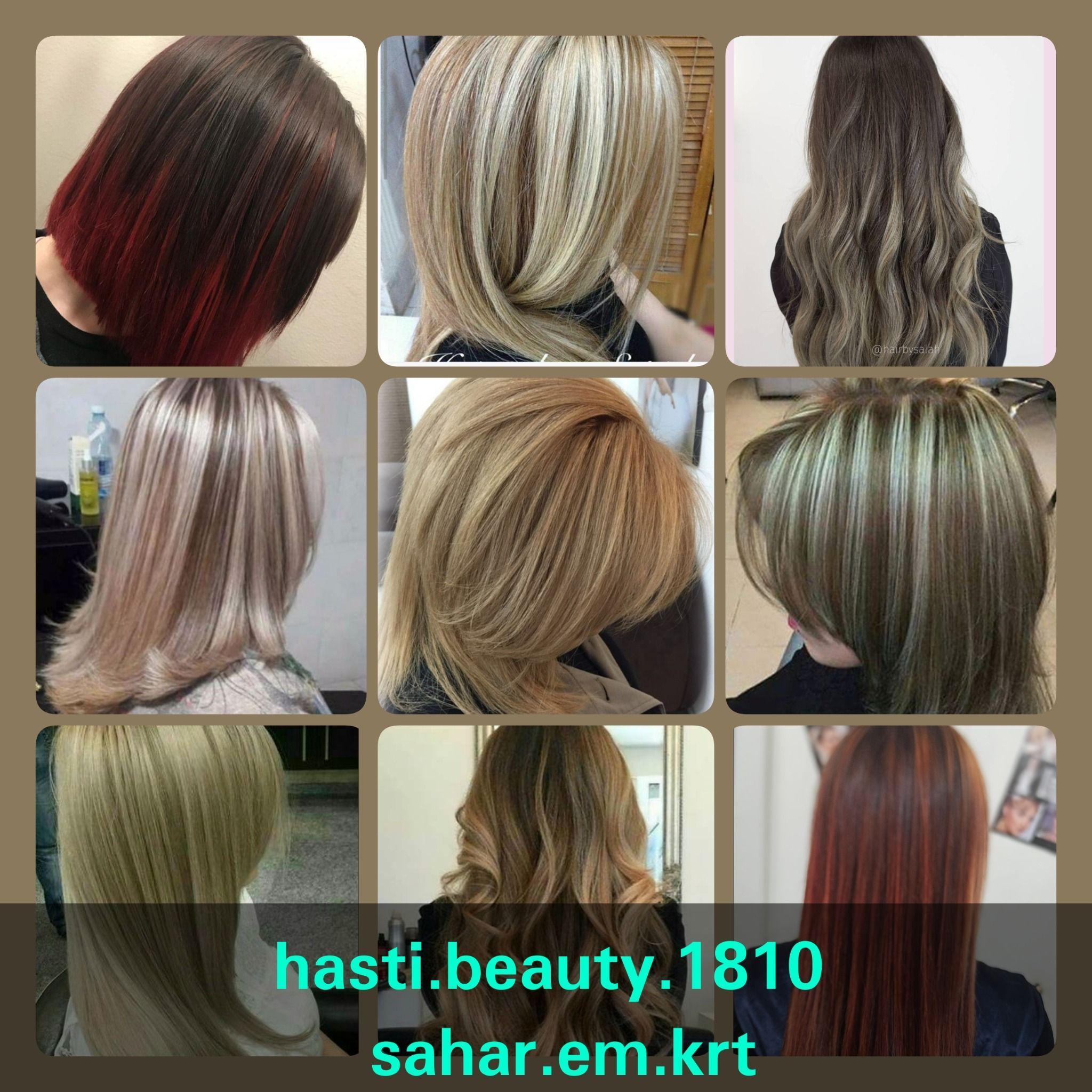 خدمات آرایشی و کراتین میکس تخصصی مو