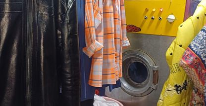 خشکشویی ماهان کل روز هفته باز است