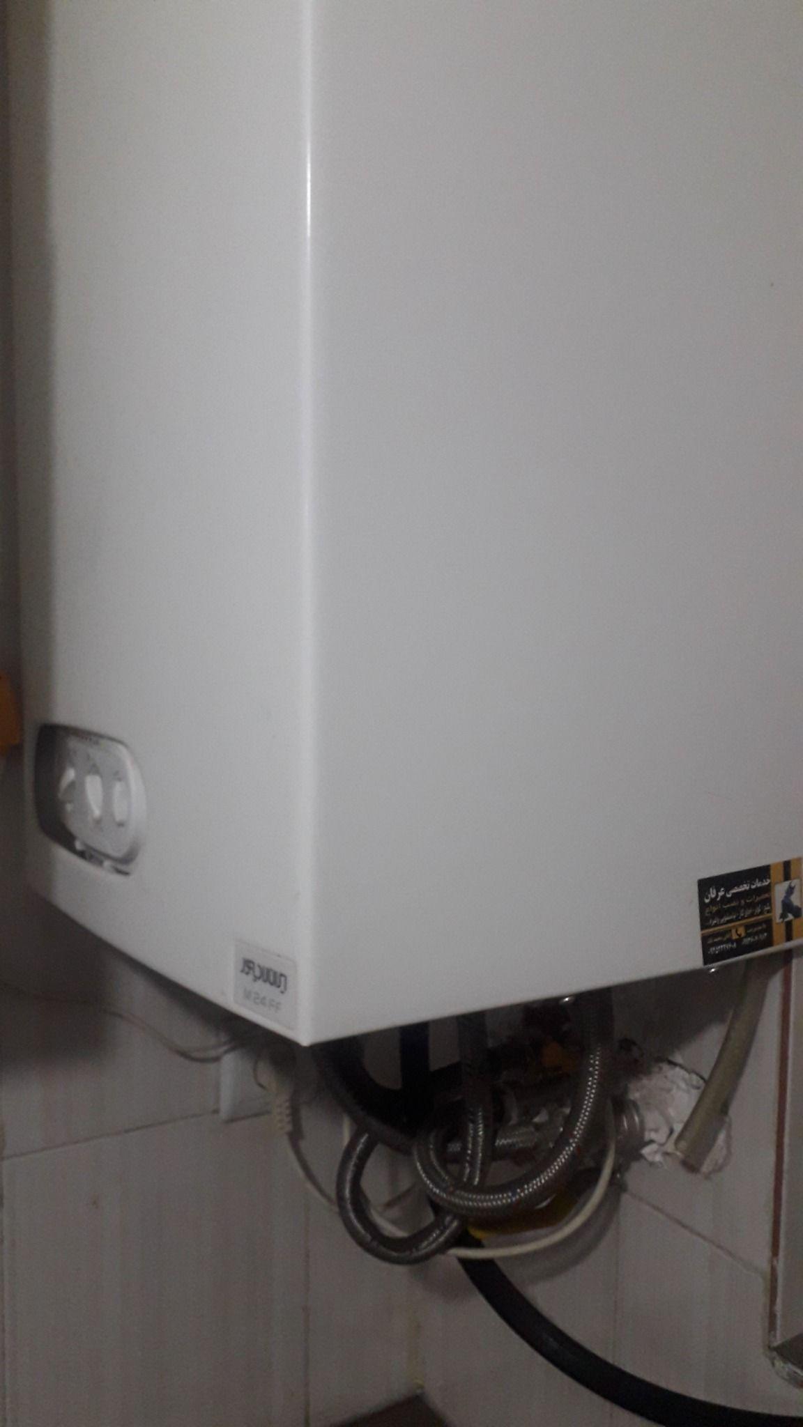 تعمیر و نصب انواع پکیج و رادیاتور مرادی