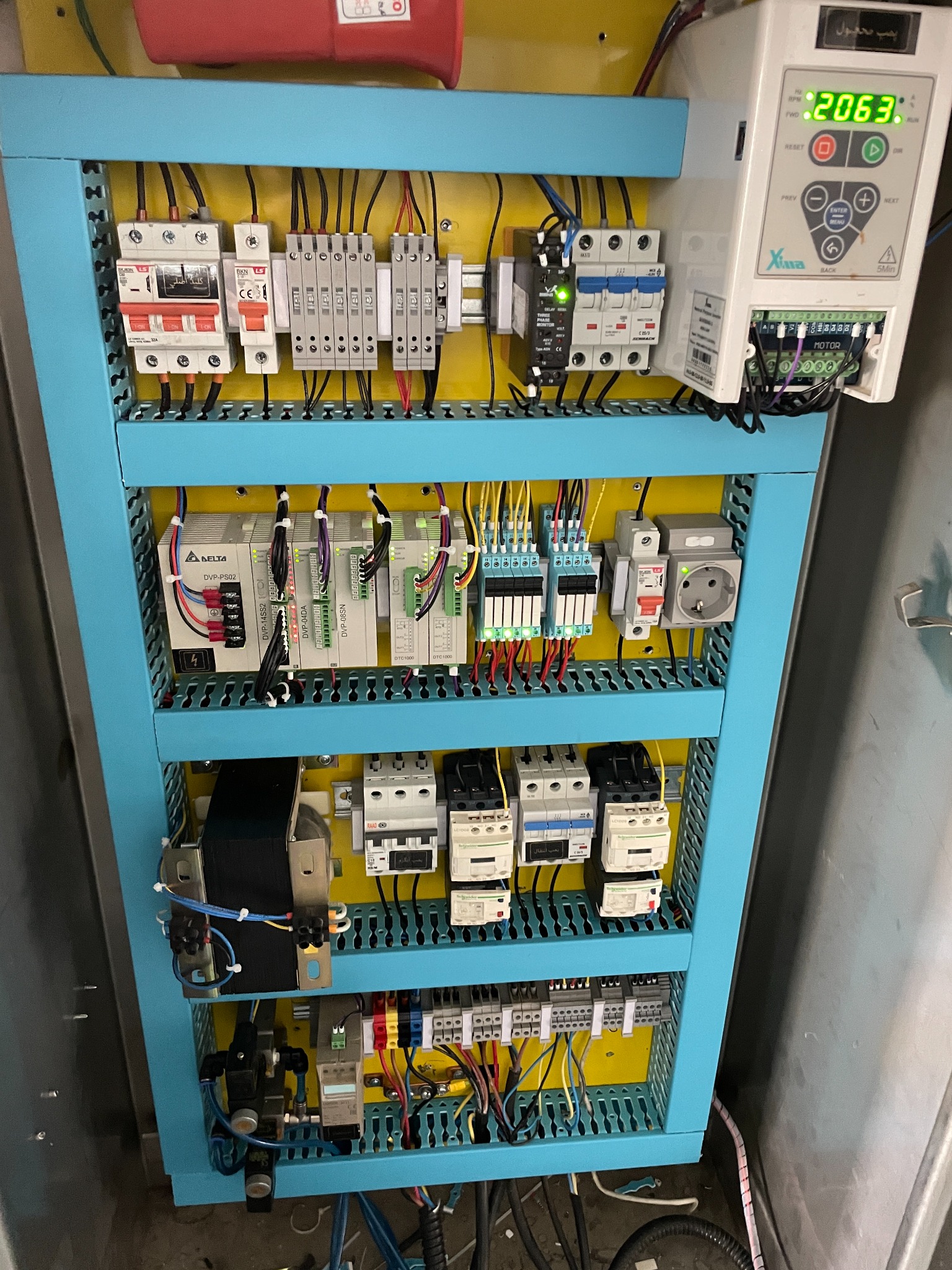 برق صنعتی اتوماسیون صنعتی