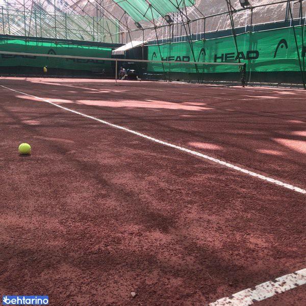زمین تنیس اوین