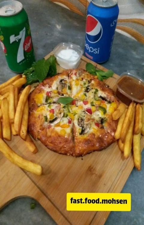 فست فود محسن