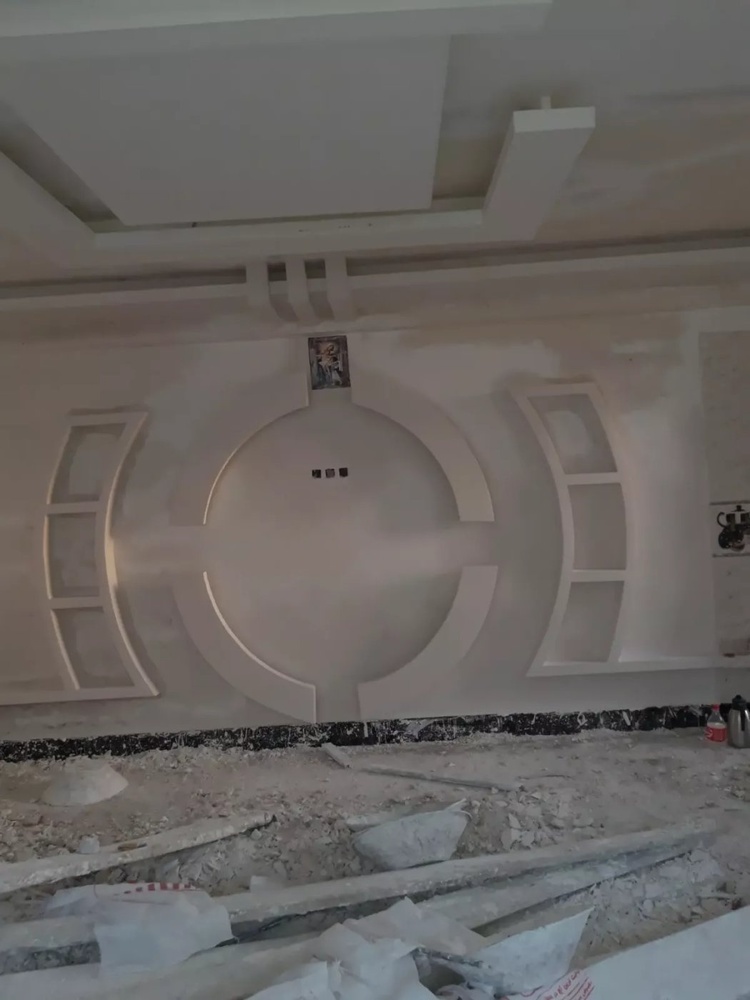 خدمات گچ کاری و گچبری همتی