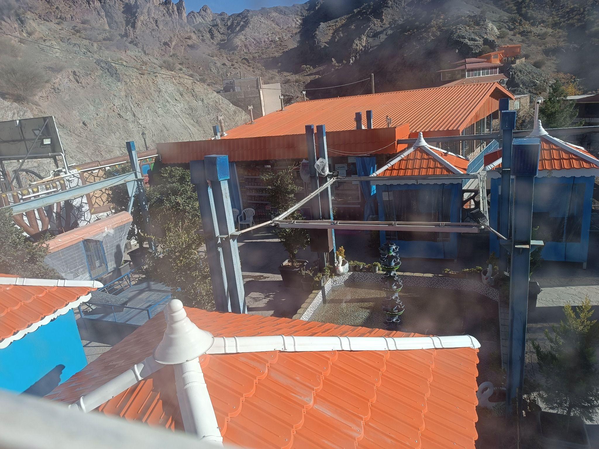 چایخانه و باغ رستوران شب های آرام