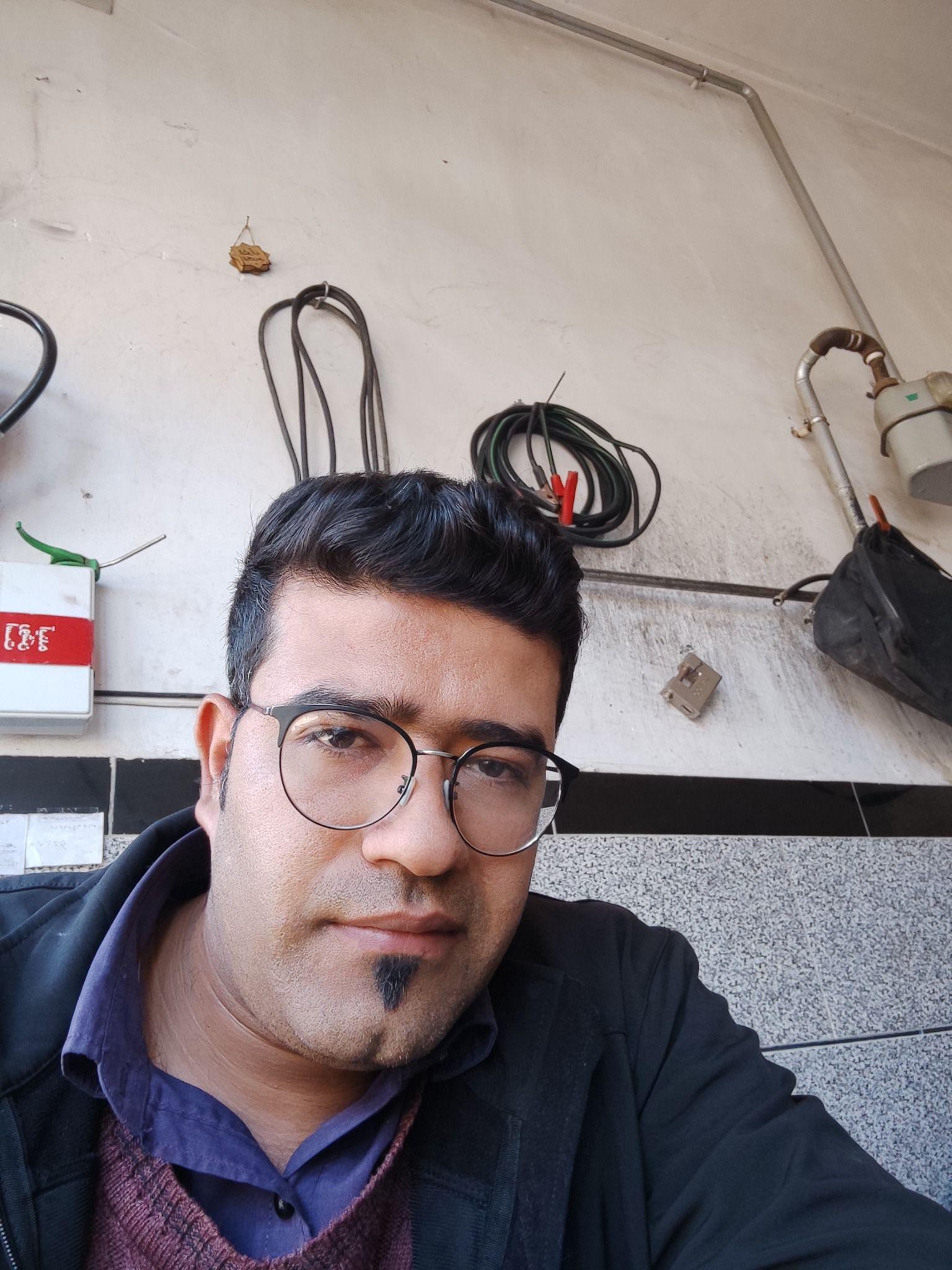 تنظیم موتور محسن ابراهیمی