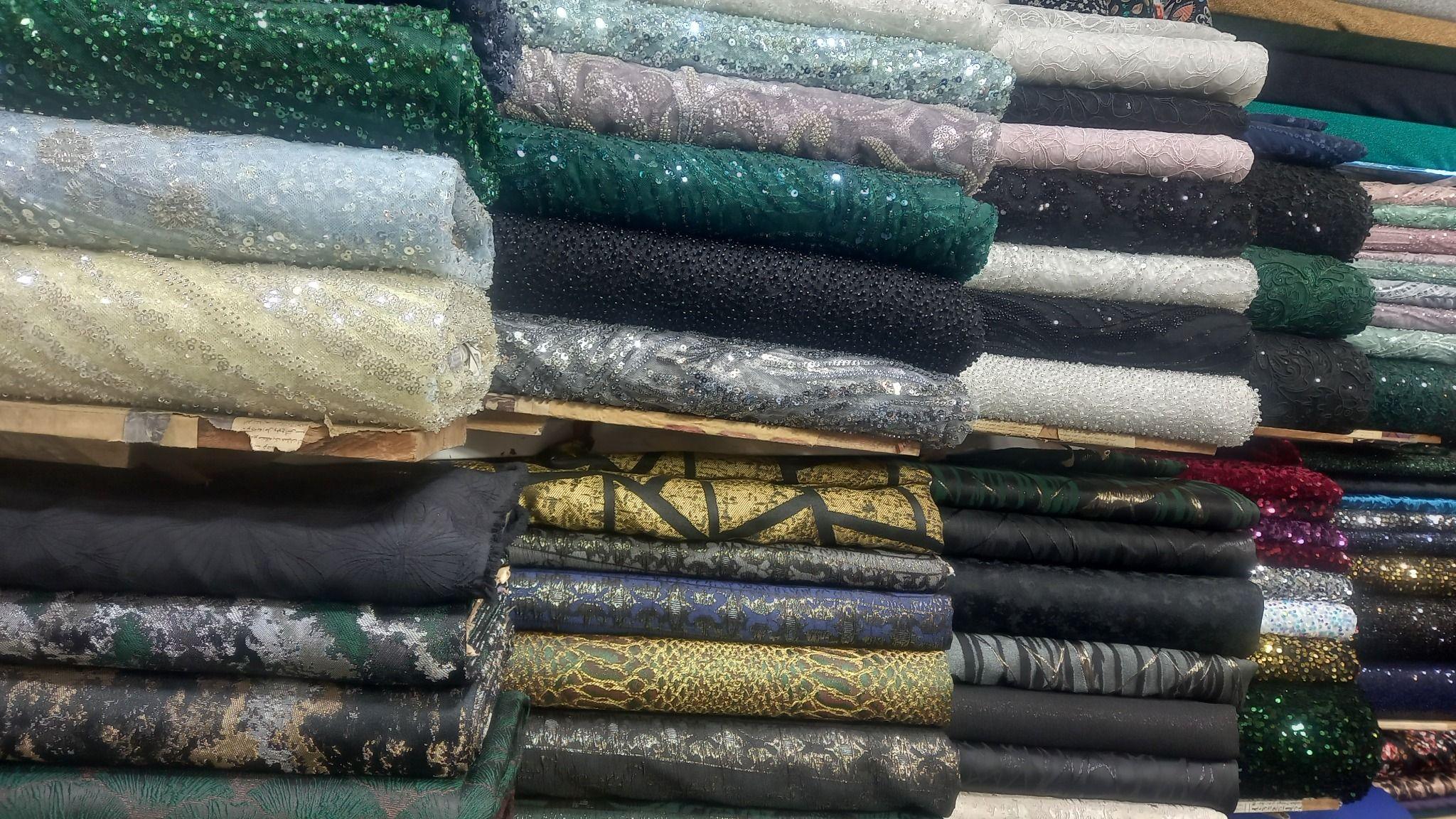 پارچه فروشی غلامی