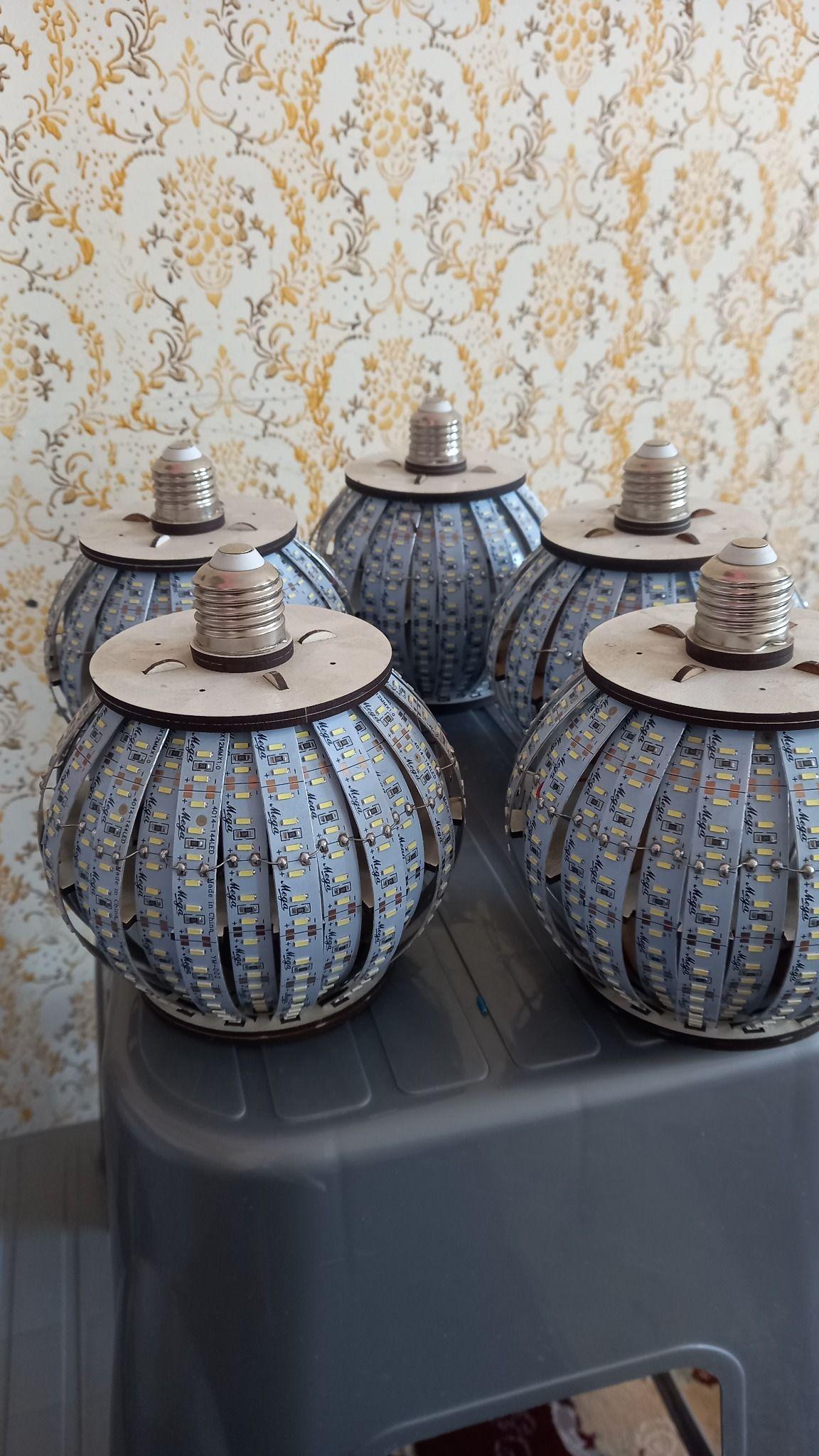 لامپ دست ساز ال ای دی