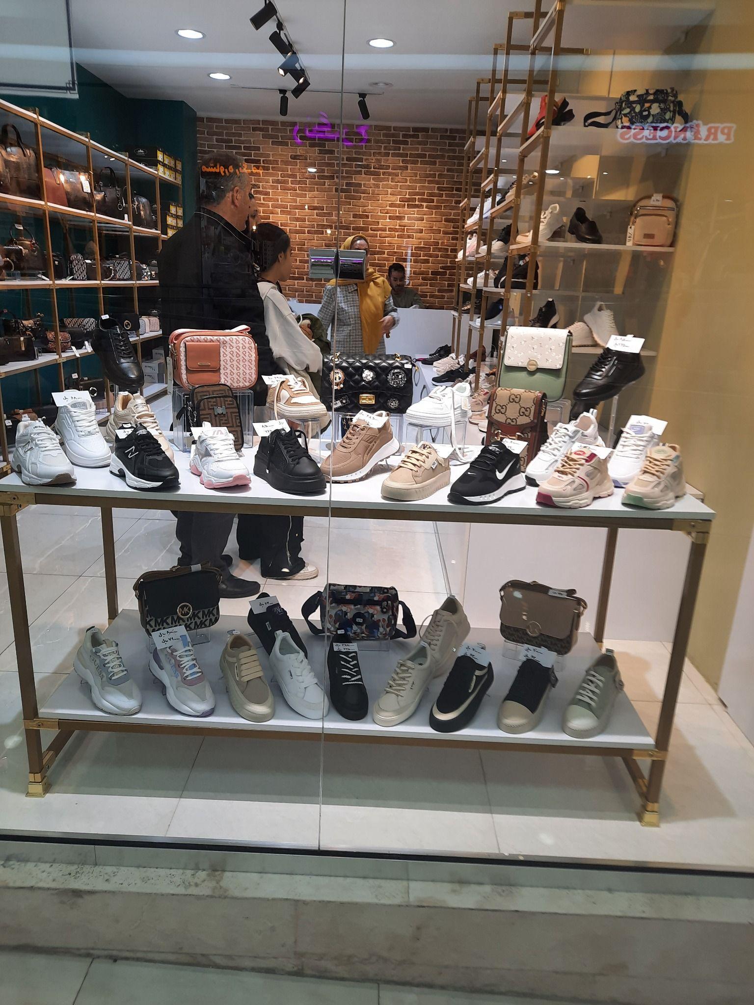 کیف کفش زنانه