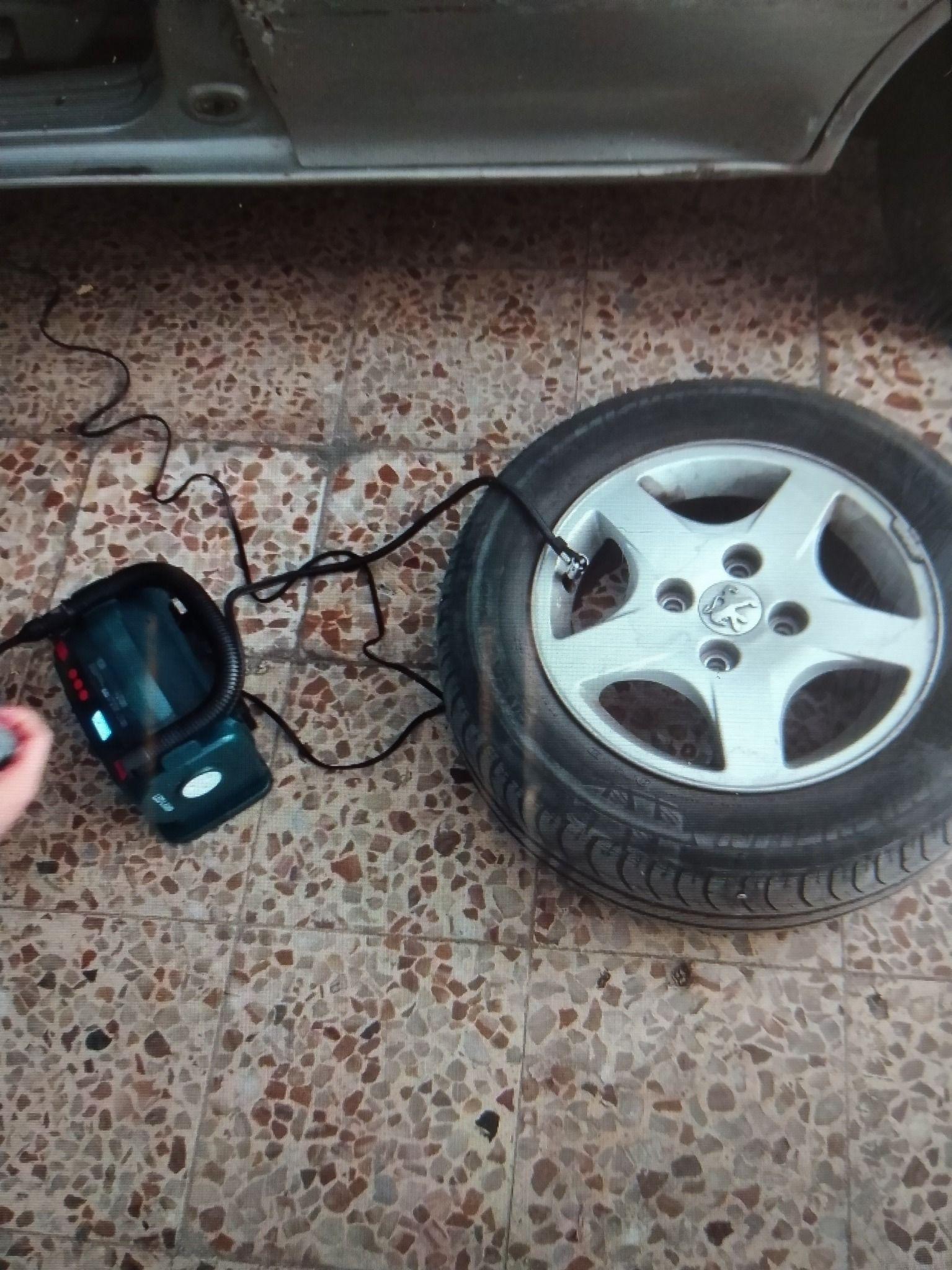 پنچری و خدمات لاستیک درمحل