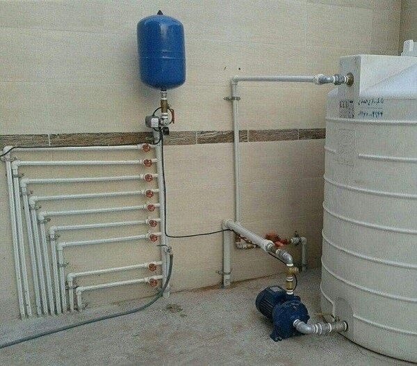 تاسیسات آب و فاضلاب ساختمان