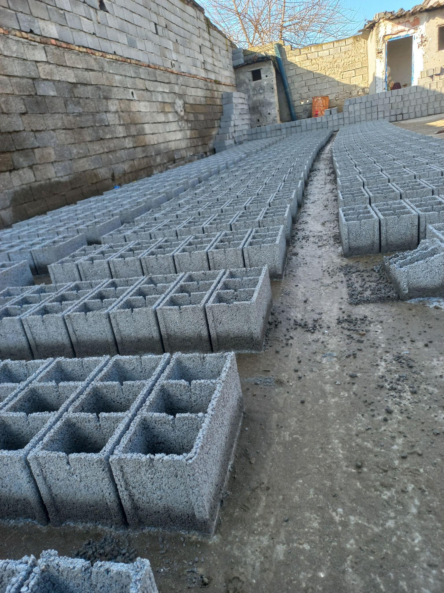 فروشگاه بلوک دیواری