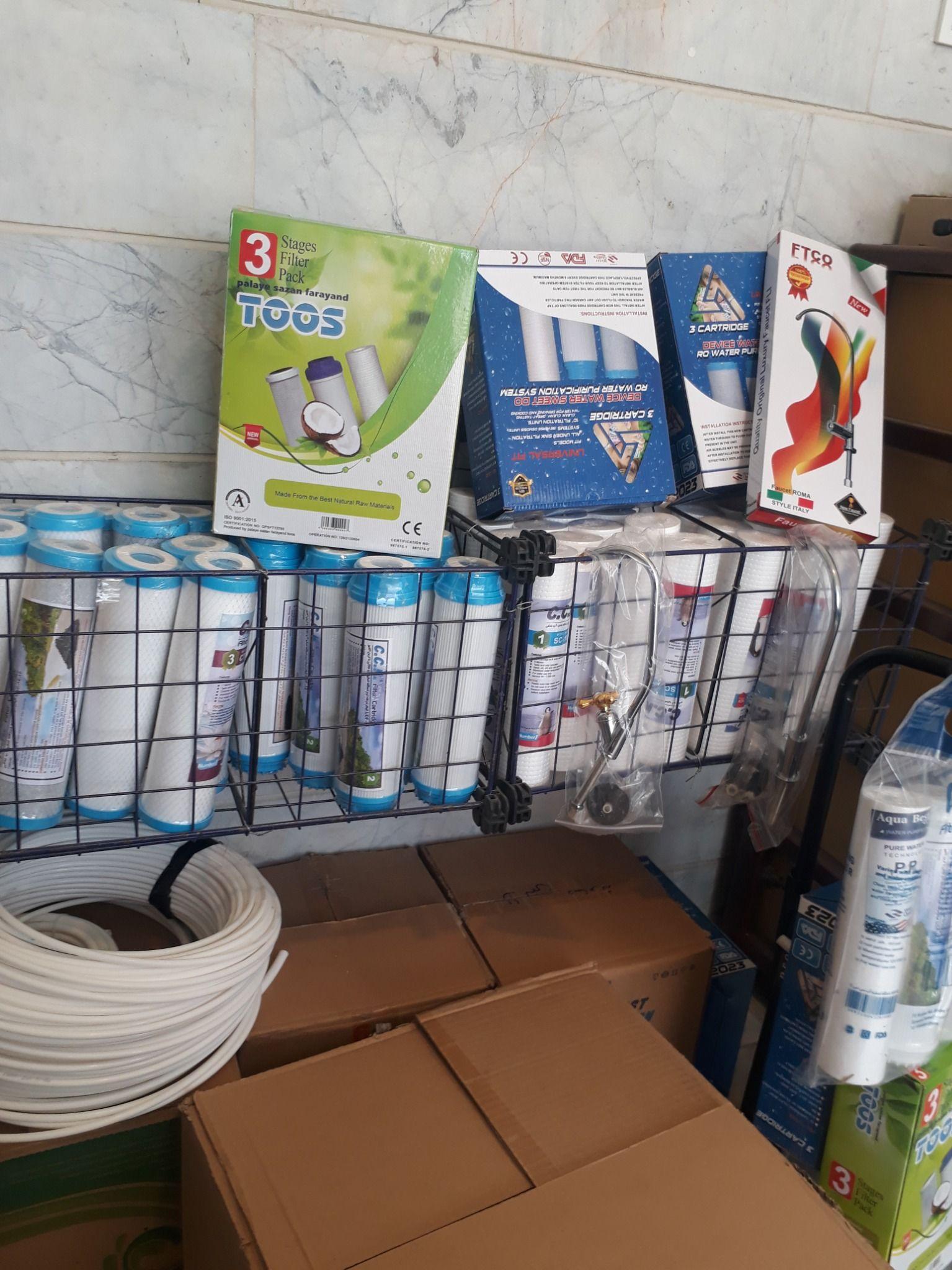 تصفیه آب خانگی درشرق استان تهران دماوند