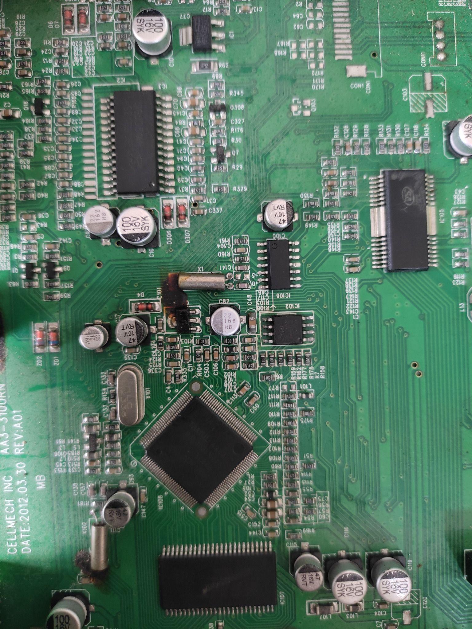 تعمیرات CNC وابر کات