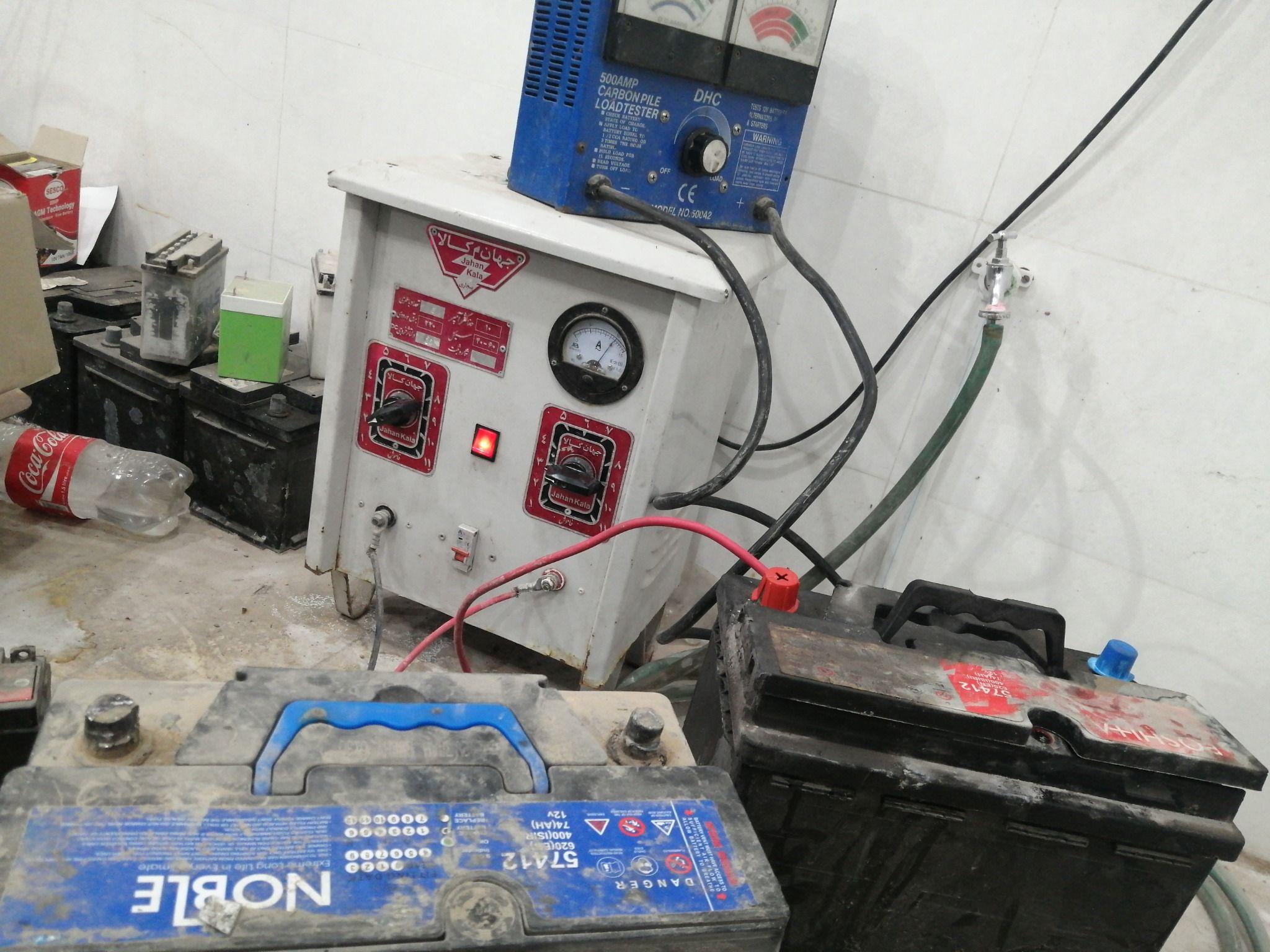 فروشگاه میبد باطری