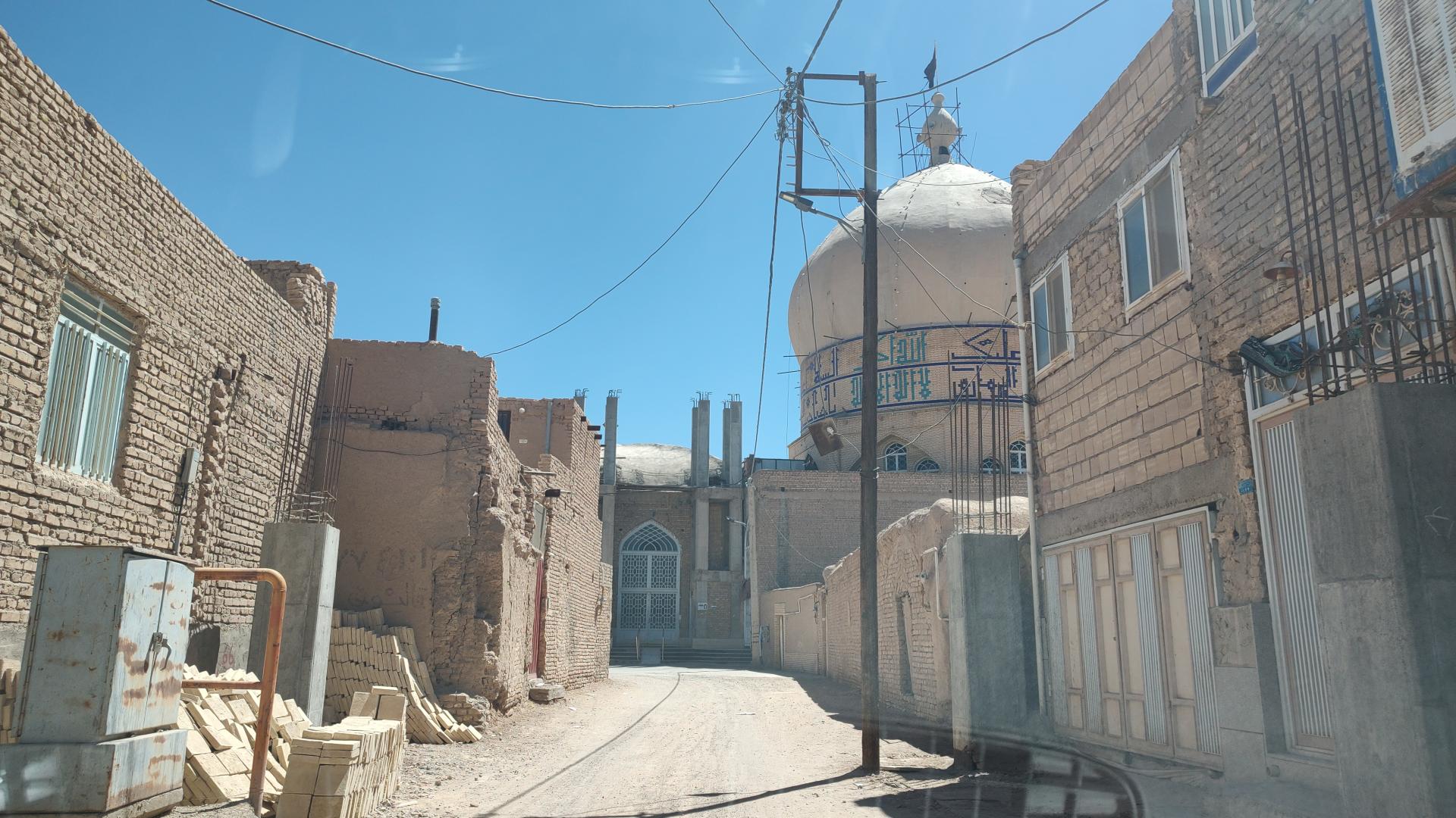 مسجد جامع رکن آباد میبد