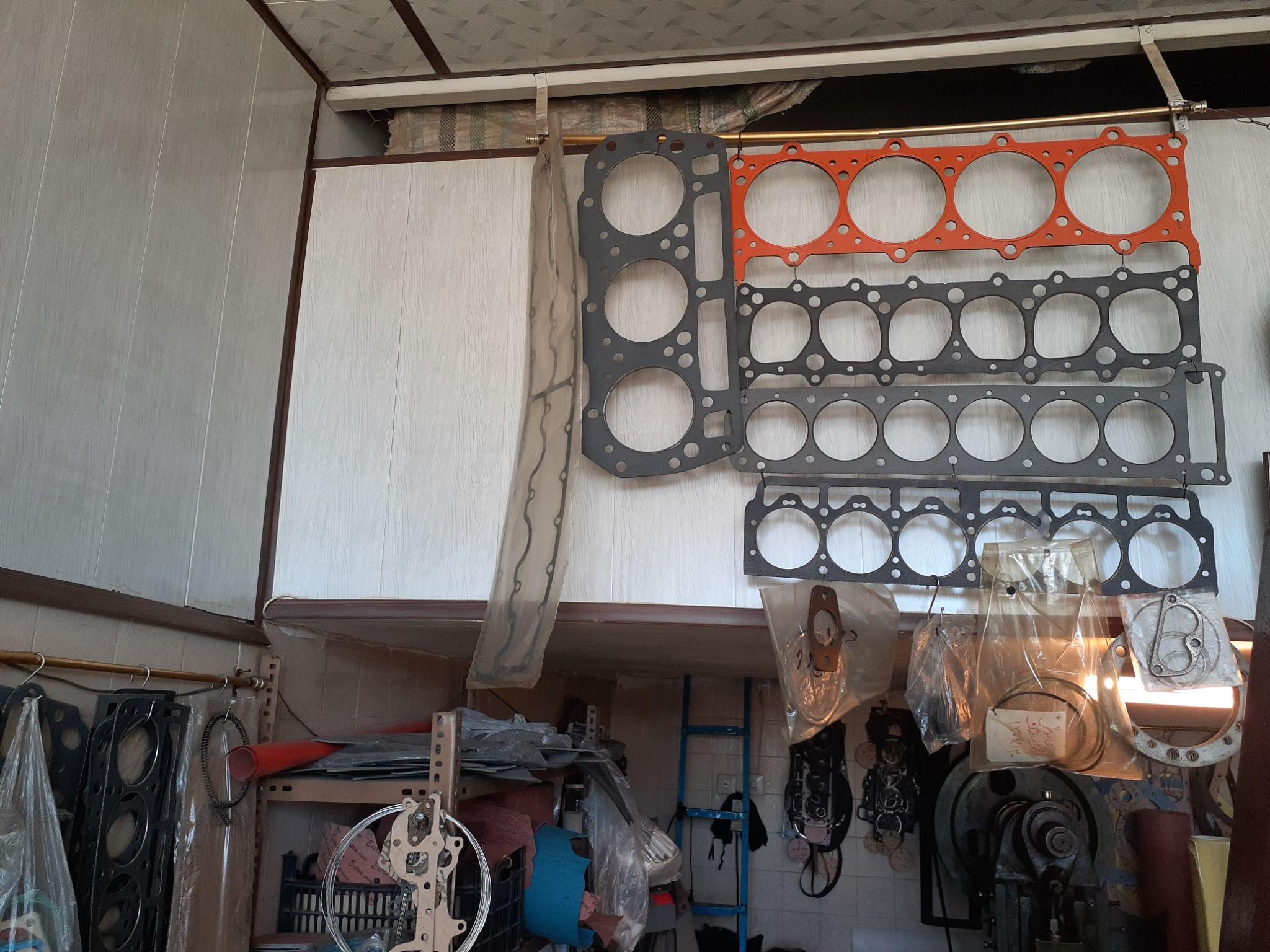 واشر سازی و فروش گسکتهای صنعتی