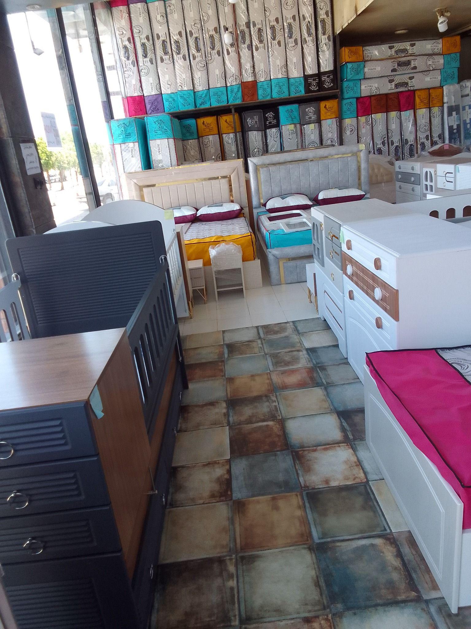 تخت کمد و تشک رویال