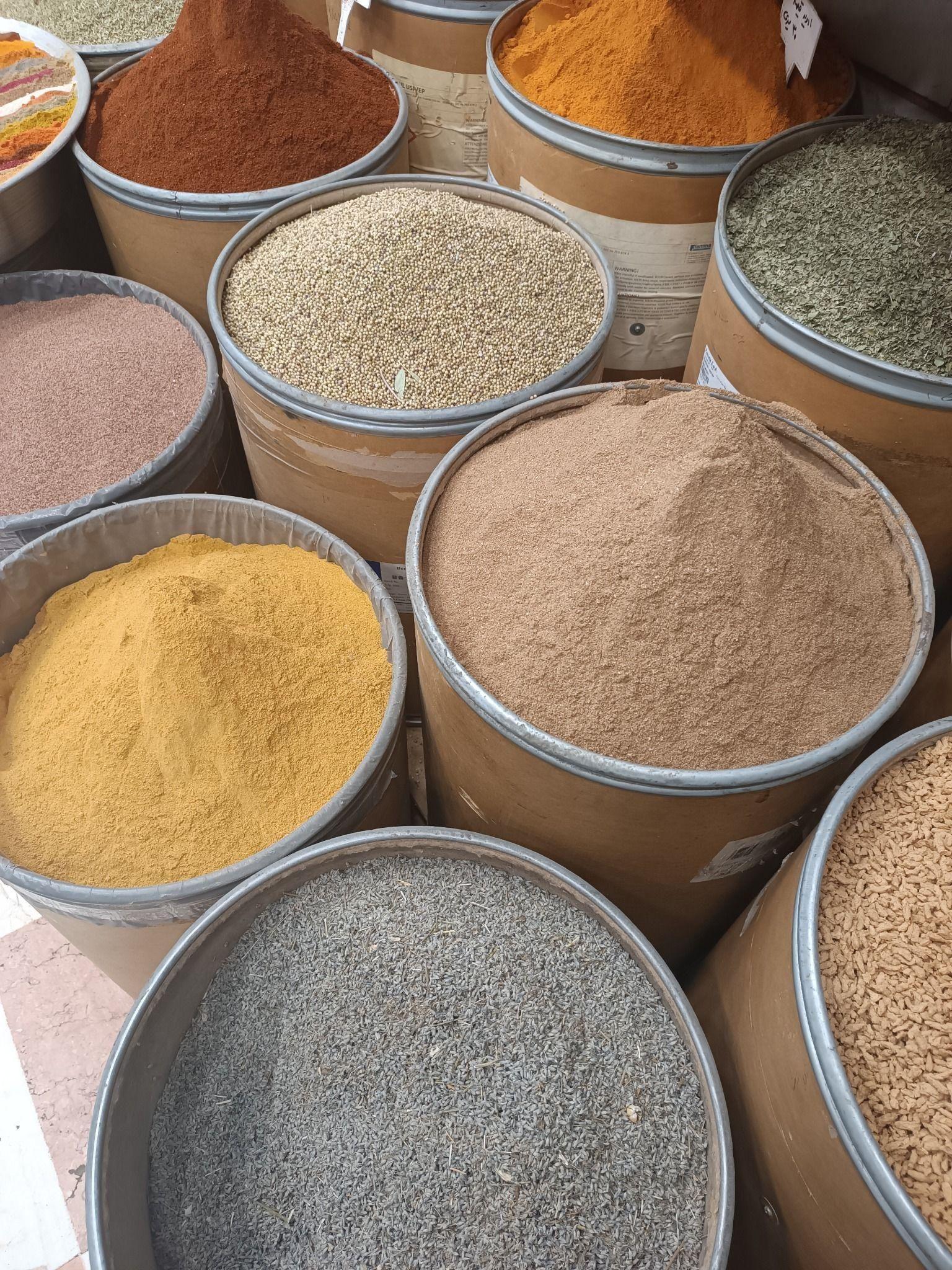 عطاری حاج کریمی بازار