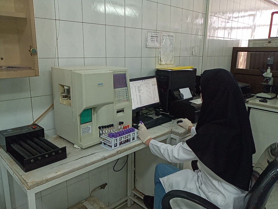 آزمایشگاه تشخیص طبی زکریا قم