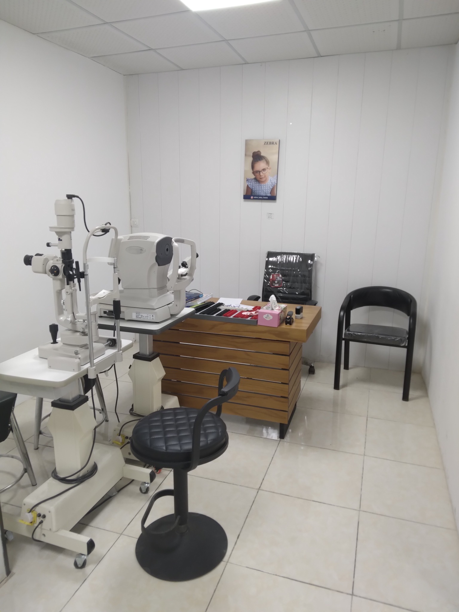 بینایی سنجی ، انواع عینک و لنز طبی نیکی