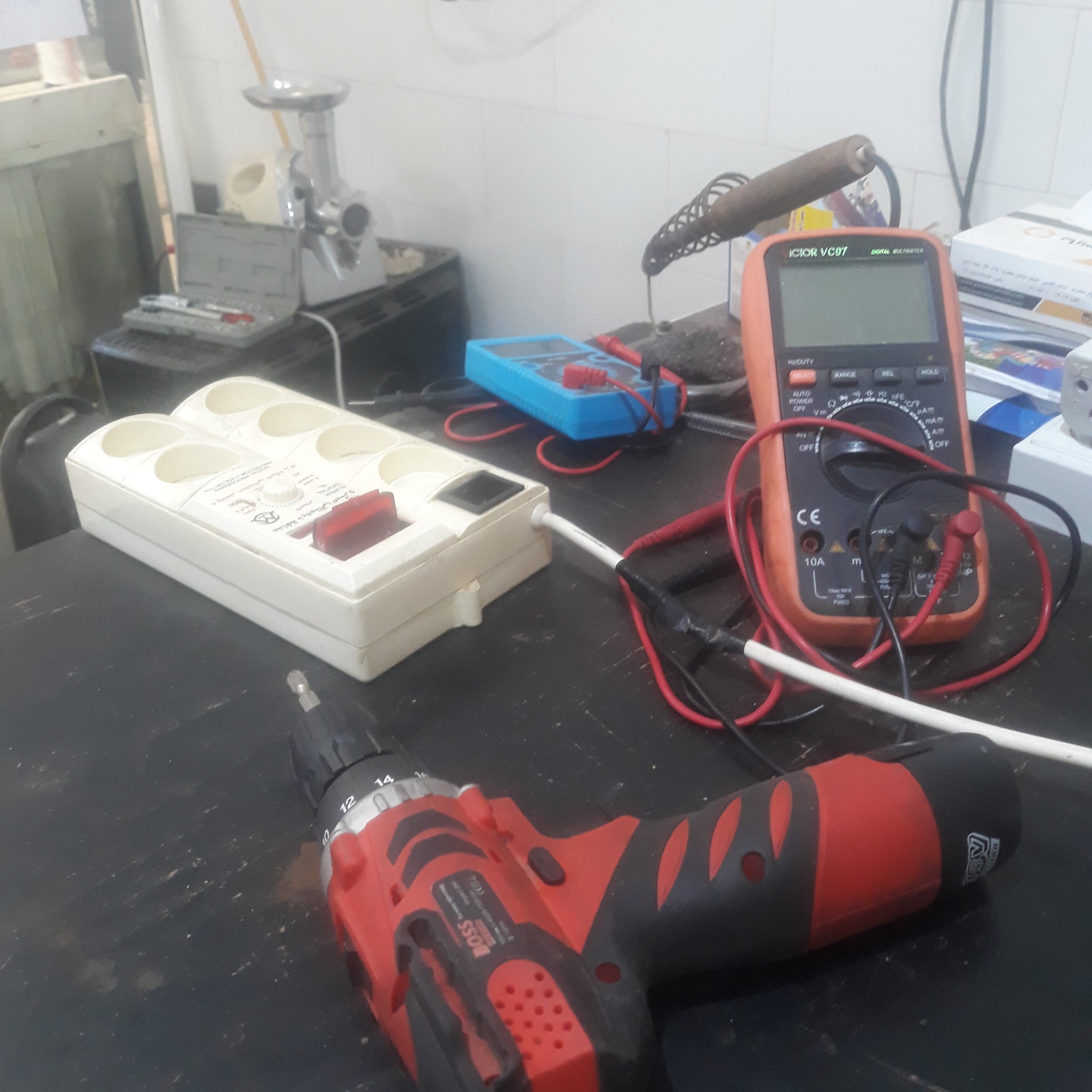 تعمیرات لوازم خانگی  عبدالله سجادیان