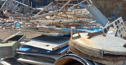 خریدار ضایعات آهن (آقایی)