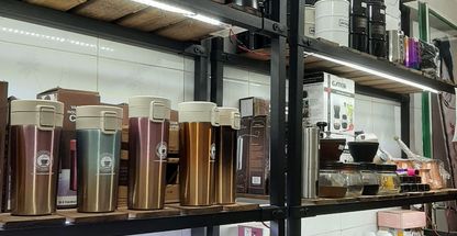 پخش قهوه و تجهیزات علی کافه