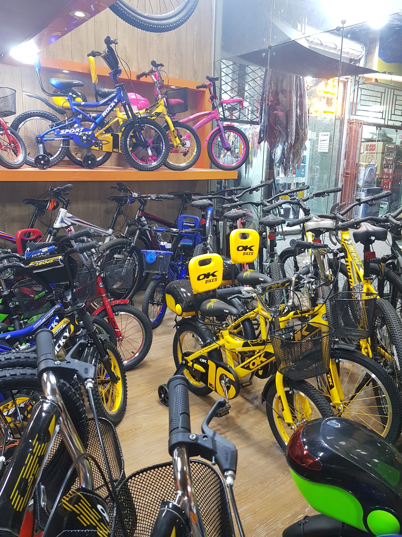 فروشگاه دوچرخه