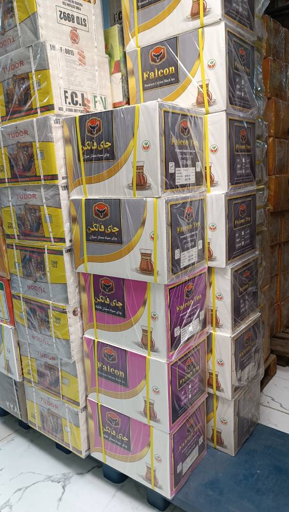 تولید چای و قهوه فالکن