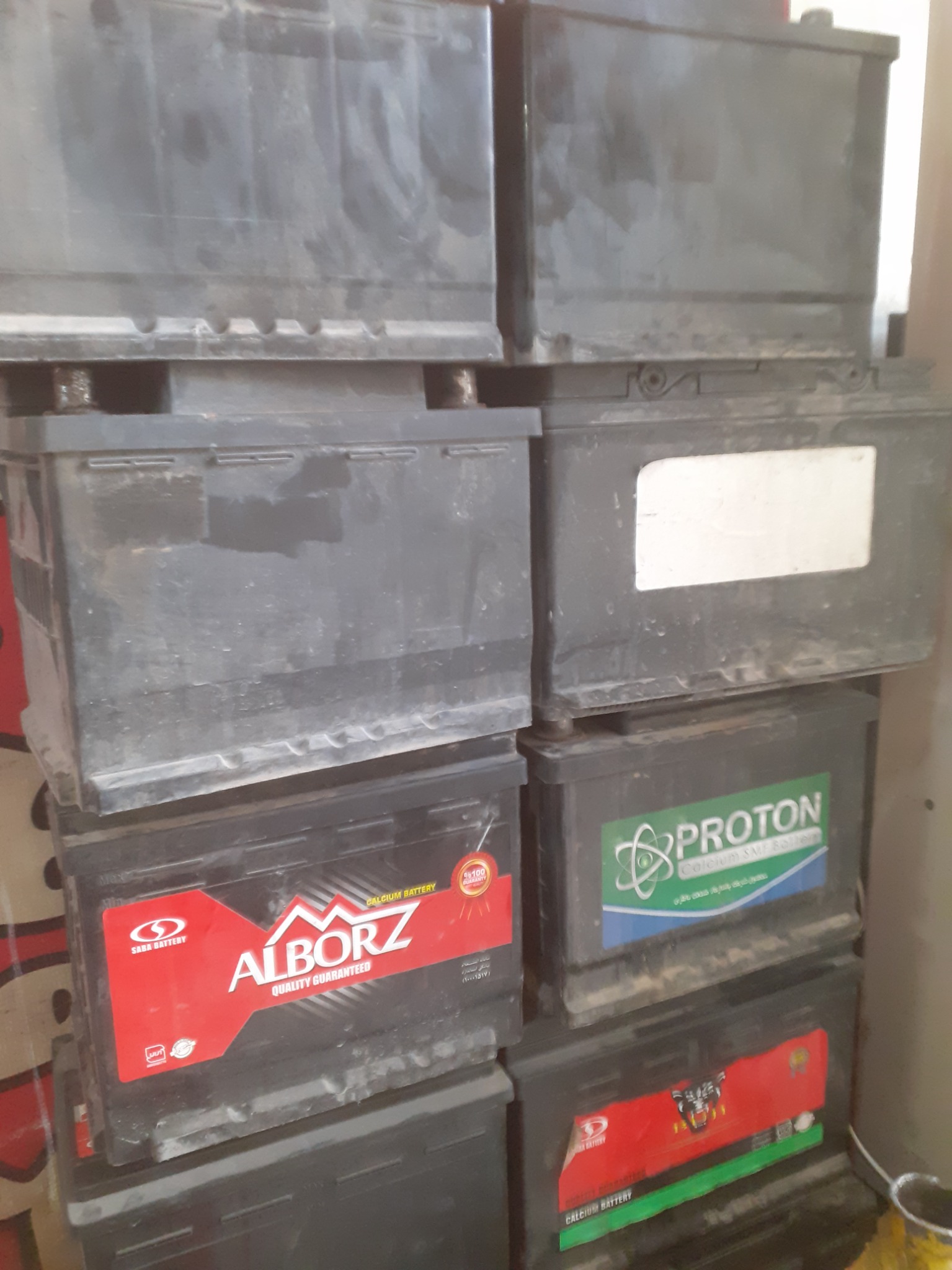 نمایندگی فروش باتری