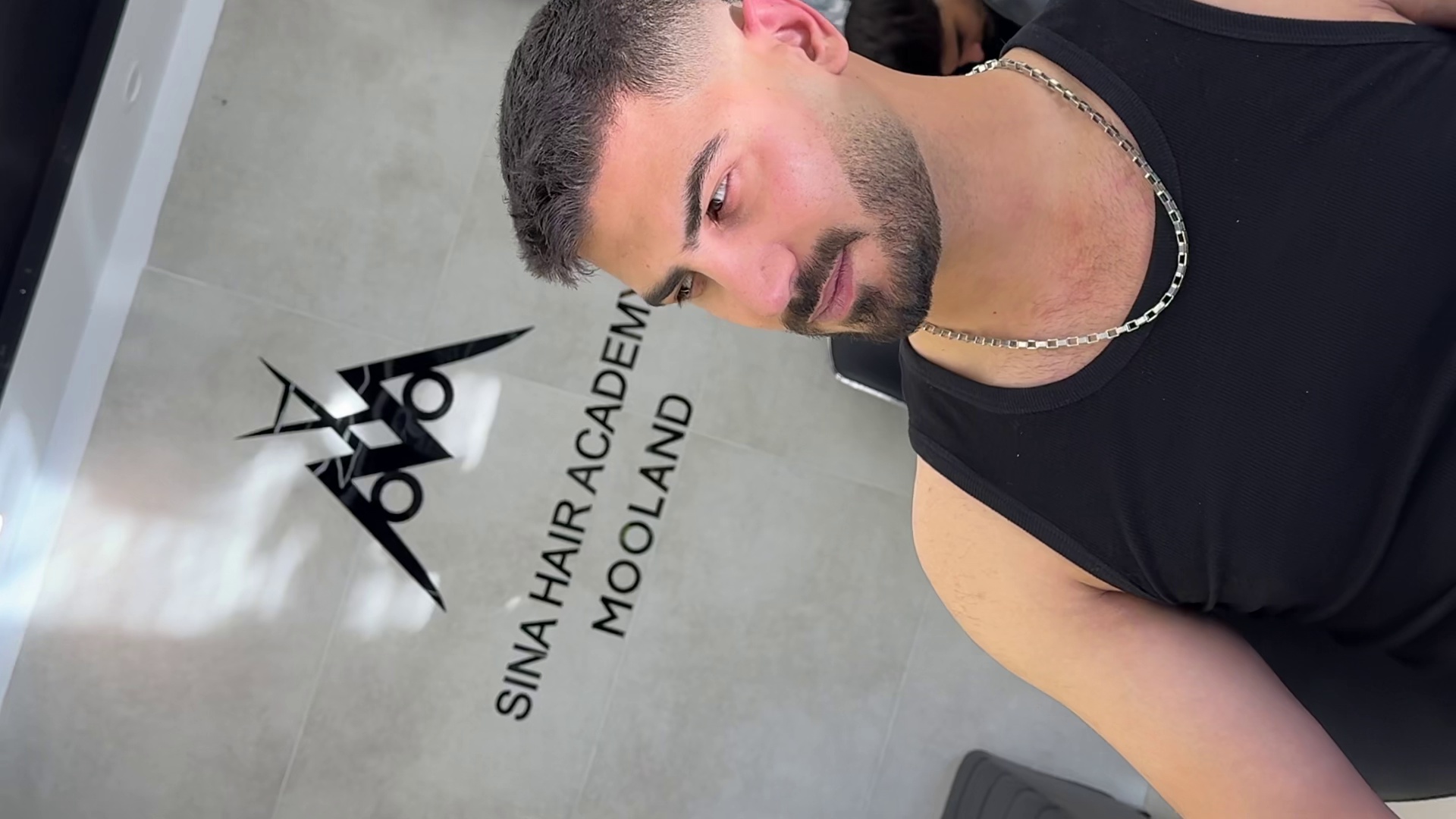 آرایشگاه مردانه مولند