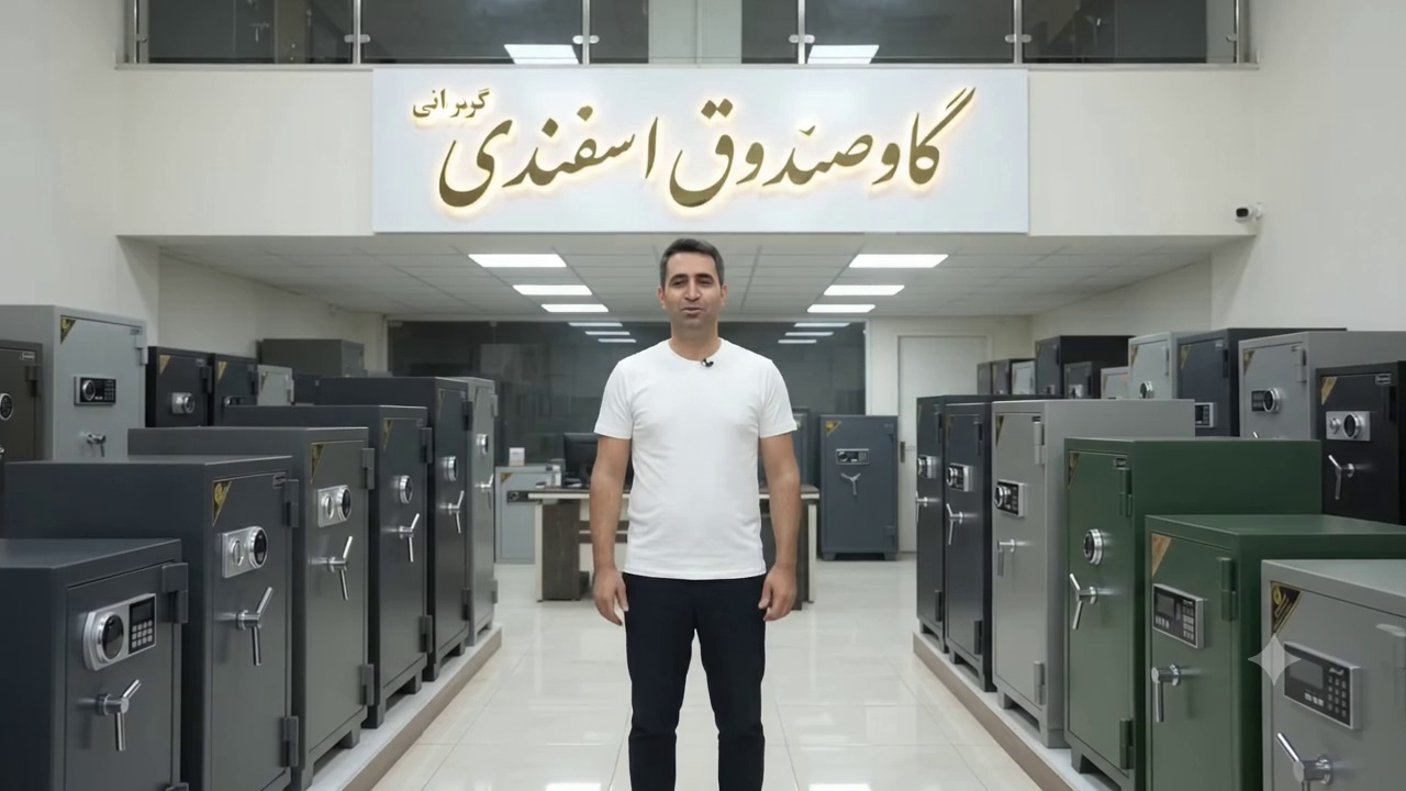 گاوصندوق اسفندی
