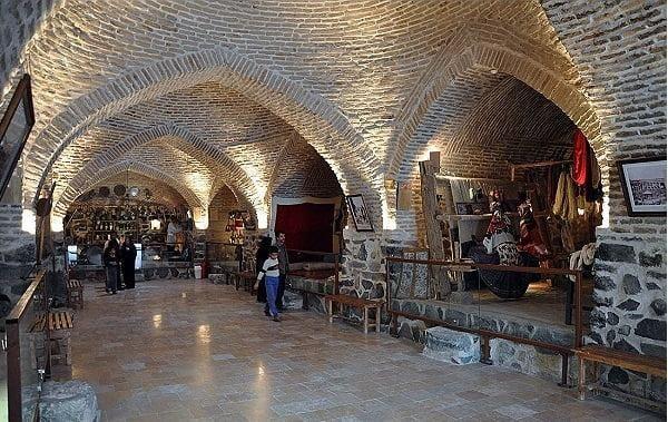 موزه مردم شناسی ویرانی