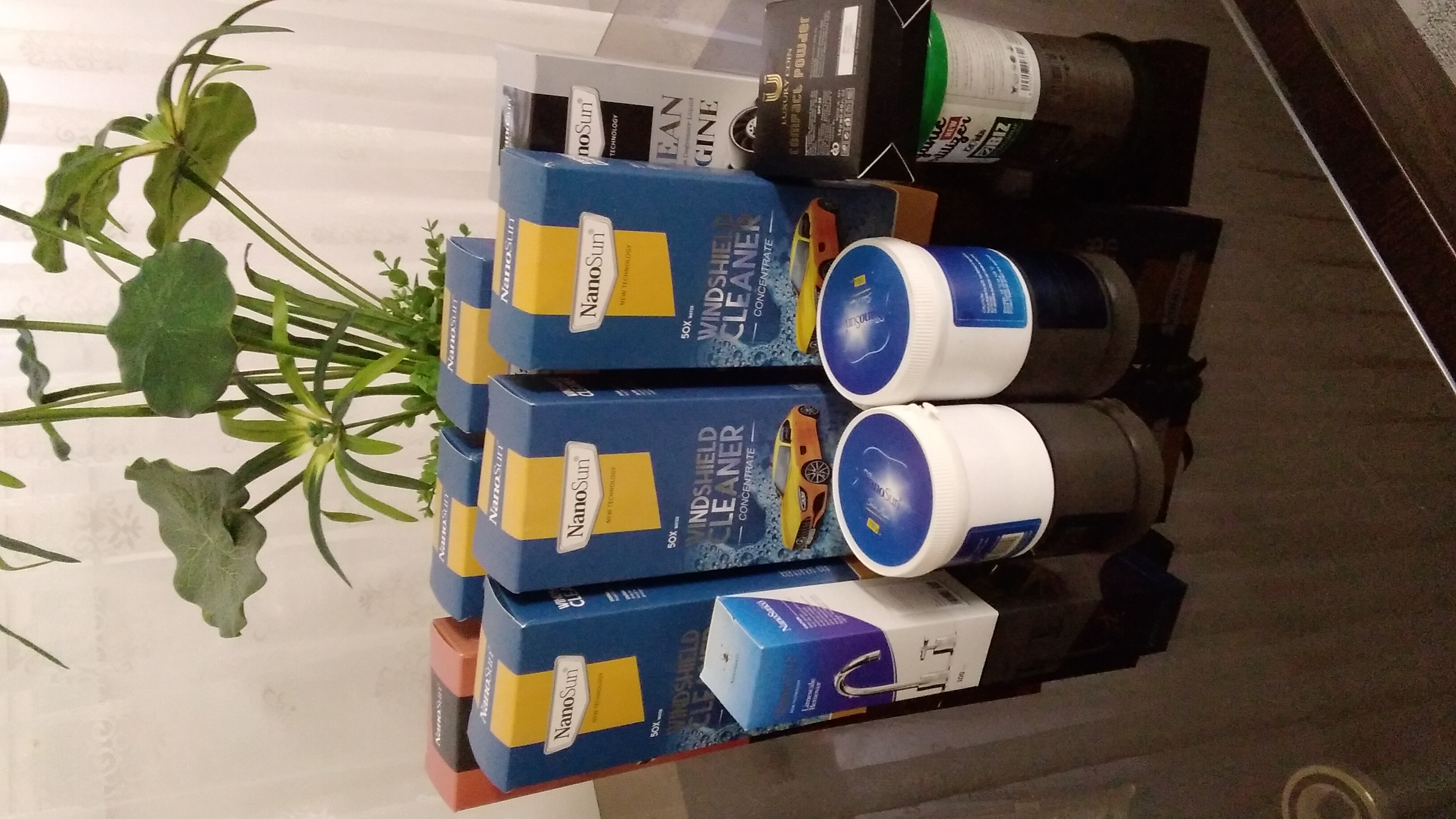 محصولات نانوسان