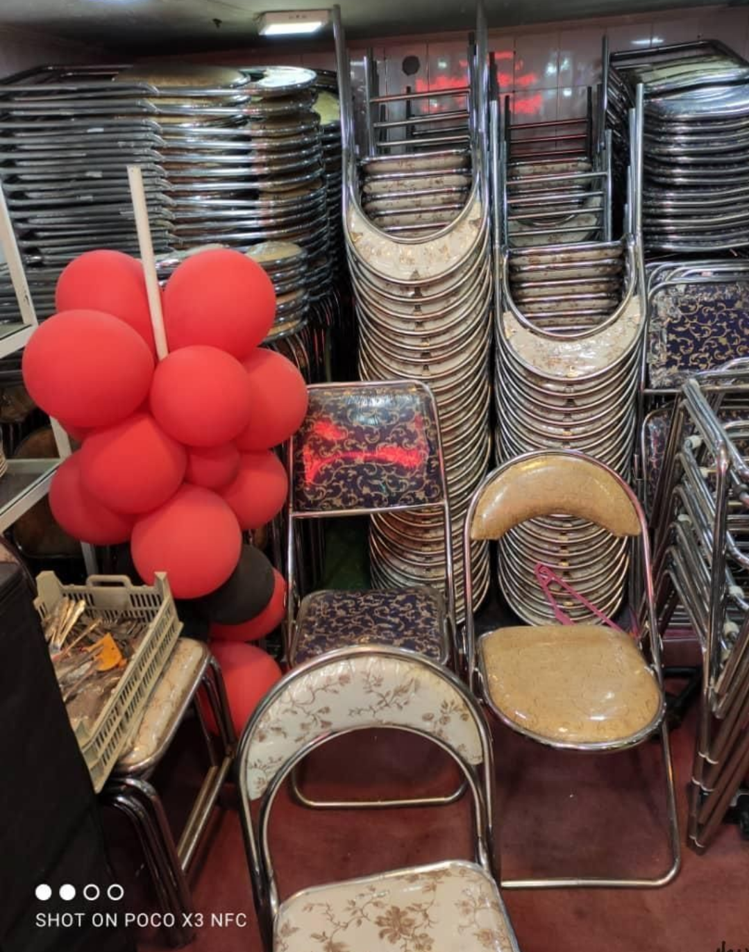 اجاره‌ میز‌وصندلی واجاره ظروف سجاد