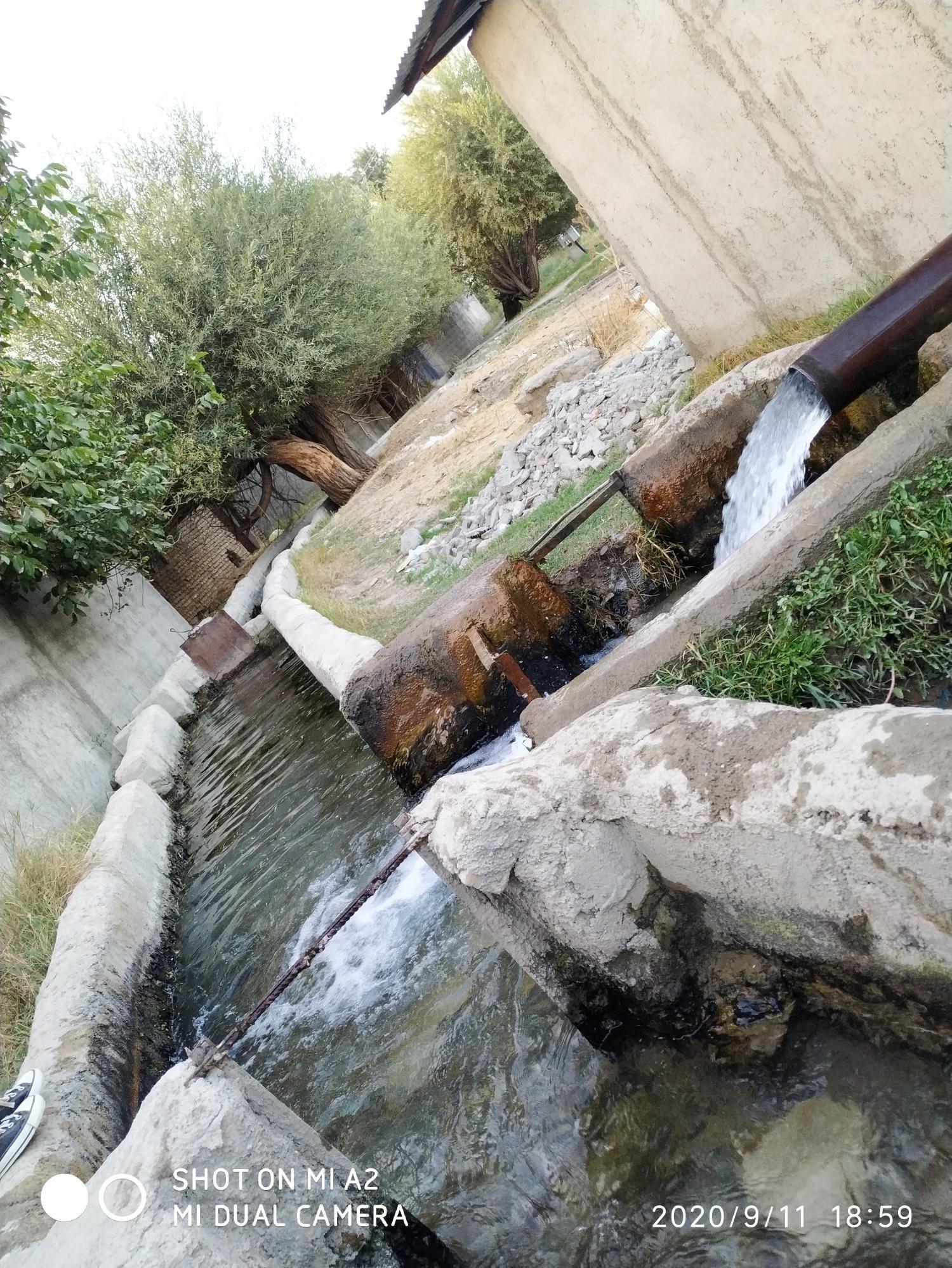 موتورخانه آب