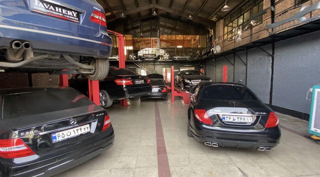 مرسدس بنز جواهری