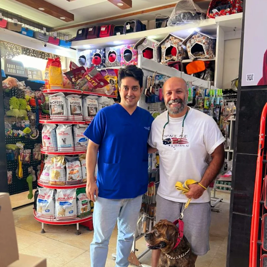 کلینیک و پت شاپ دامپزشکی ملل