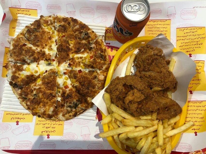 فست فود البیک شعبه بابلسر