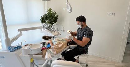 کلینیک دندانپزشکی دنتالینا