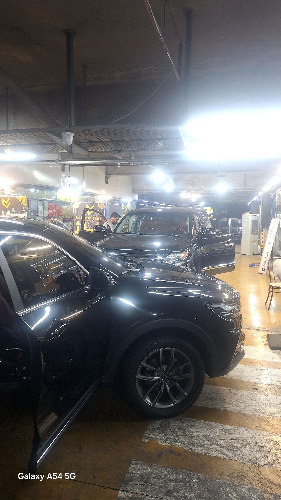 خدمات خودرویی کار مسترز CAR MASTERS