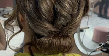 خدمات شنیون واستایل مو