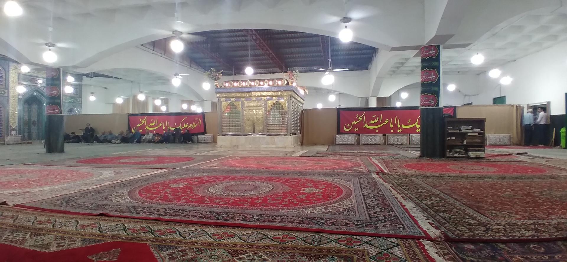 حسینیه پیرتکیه کتی غربی