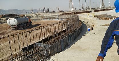 اجرای کفسازی پیوینگ با ماله پروانه