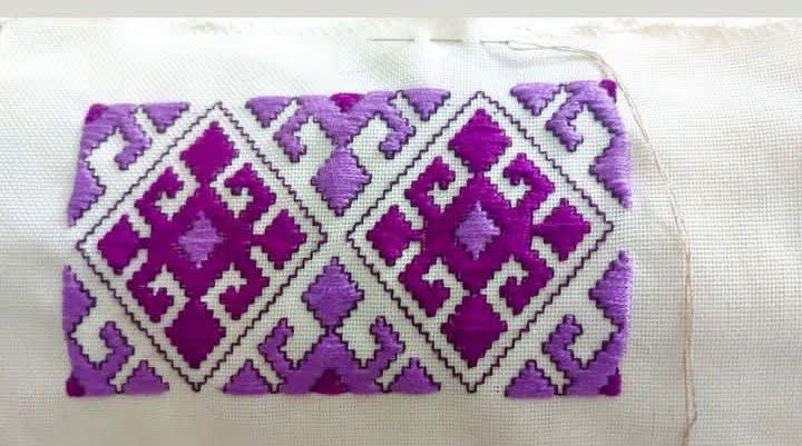 سوزن دوزی فرنیا